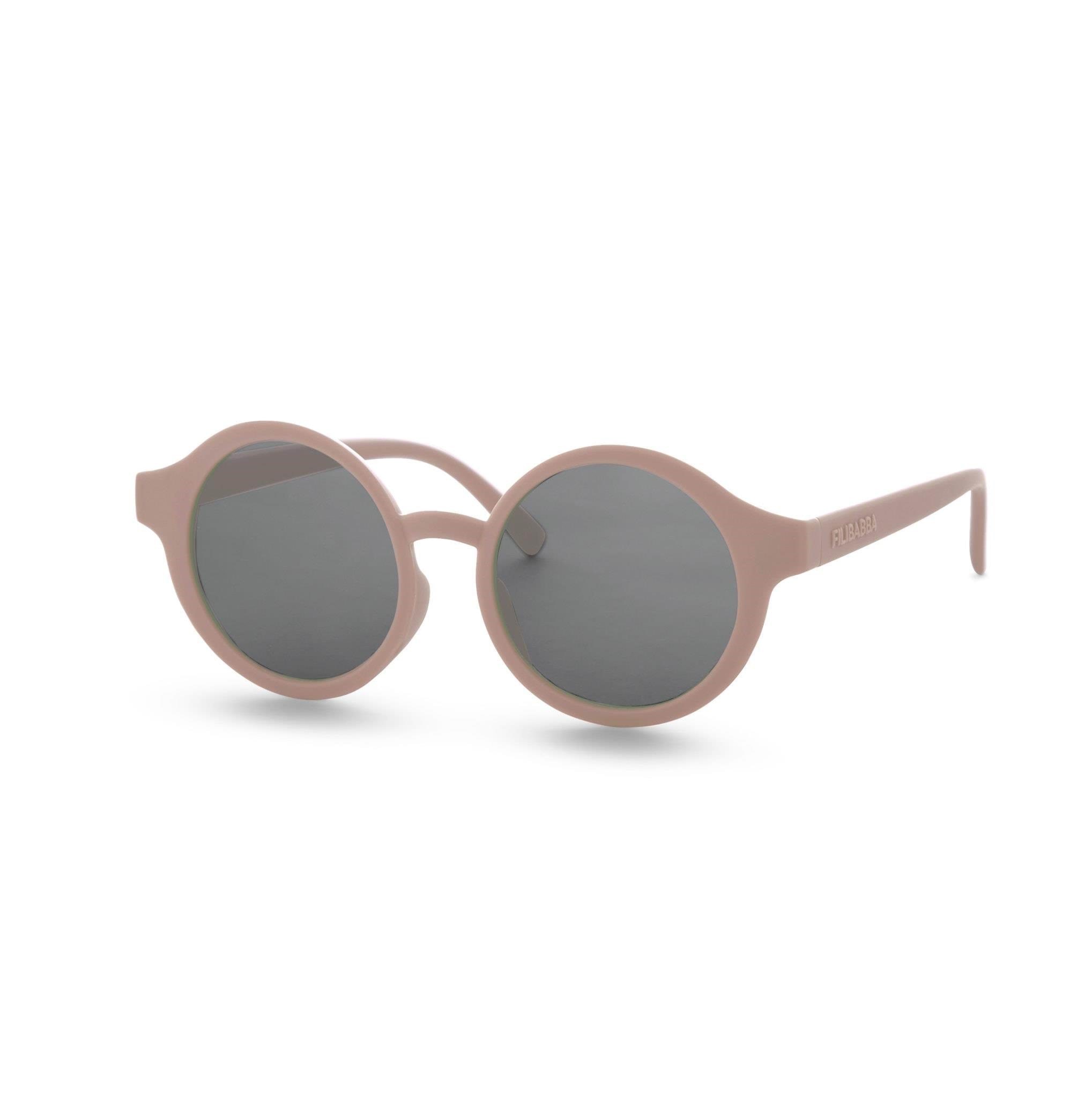 Filibabba Kids Sunglasses in Plastic 4-7 Years - Bleached Mauve - Babypflege Fi-03030