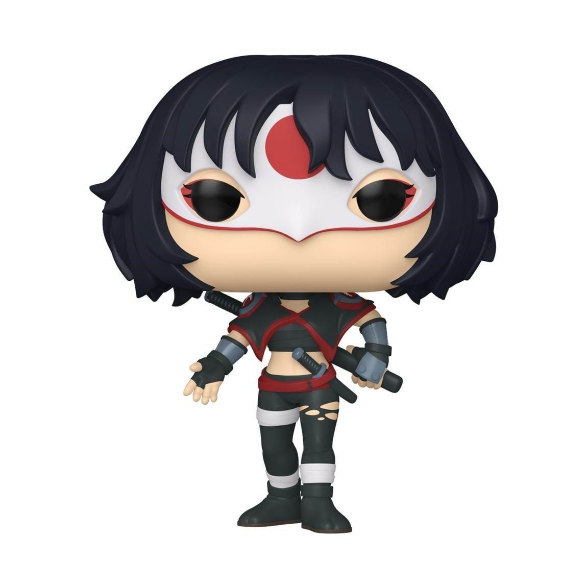 Funko! - Pop! Animation: DC Suicide Squad Isakai Katana 10cm - Figur - Merchandise
