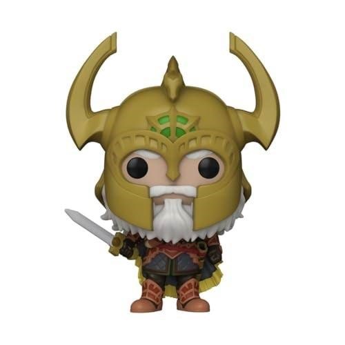Funko! - Pop! The Lord of The Rings: The War of The Rohirrim Helm Hammerhand 10cm - Figur - Merchandise