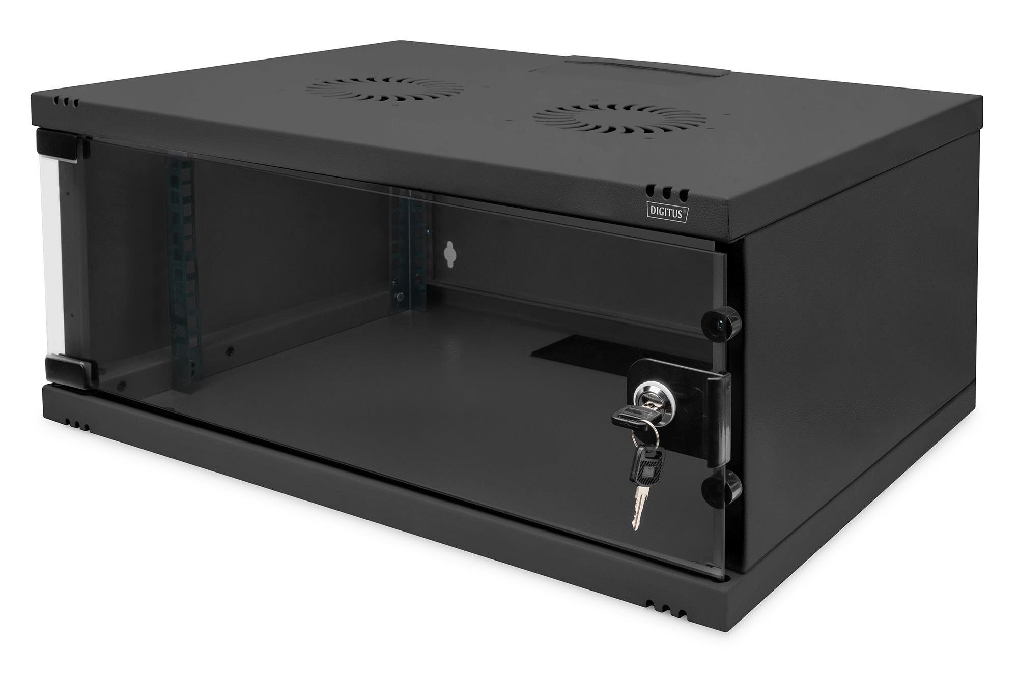 Digitus Dn-38011 - Soho - 4U - Wall Mount Rack Cabinet - Rack Gehaeuse