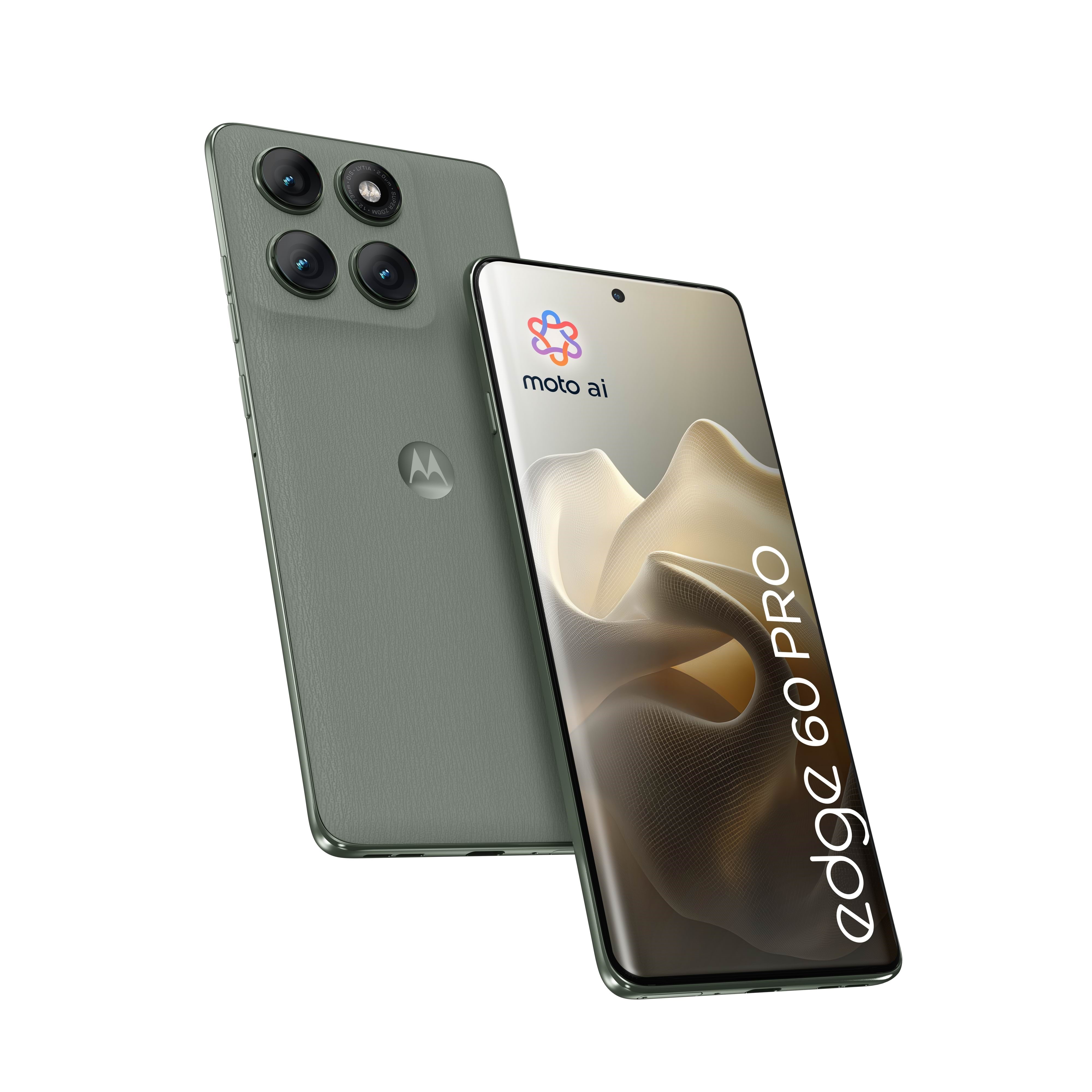 Motorola Edge 60 Pro 512gb/12gb - Pantone Shadow - Handys Smartphones