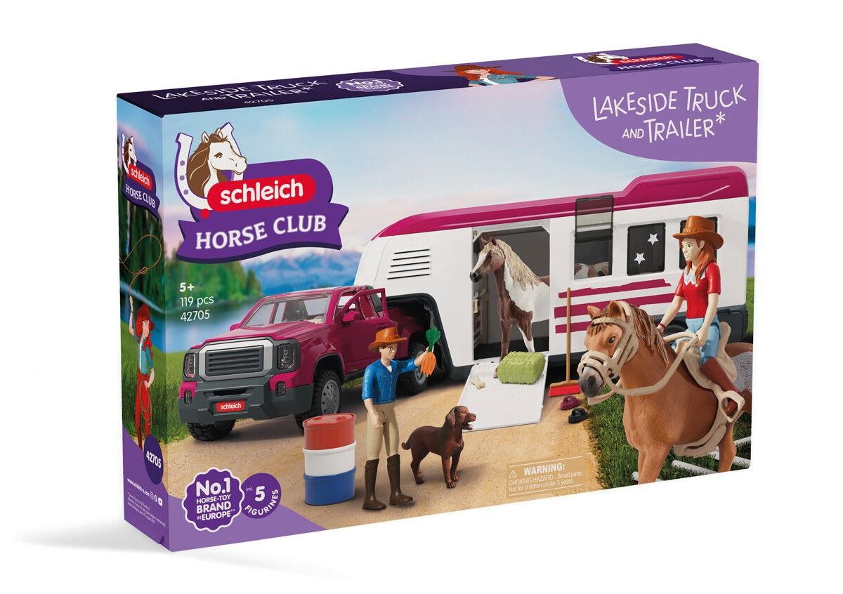 Schleich Lakeside Truck And Trailer 42705