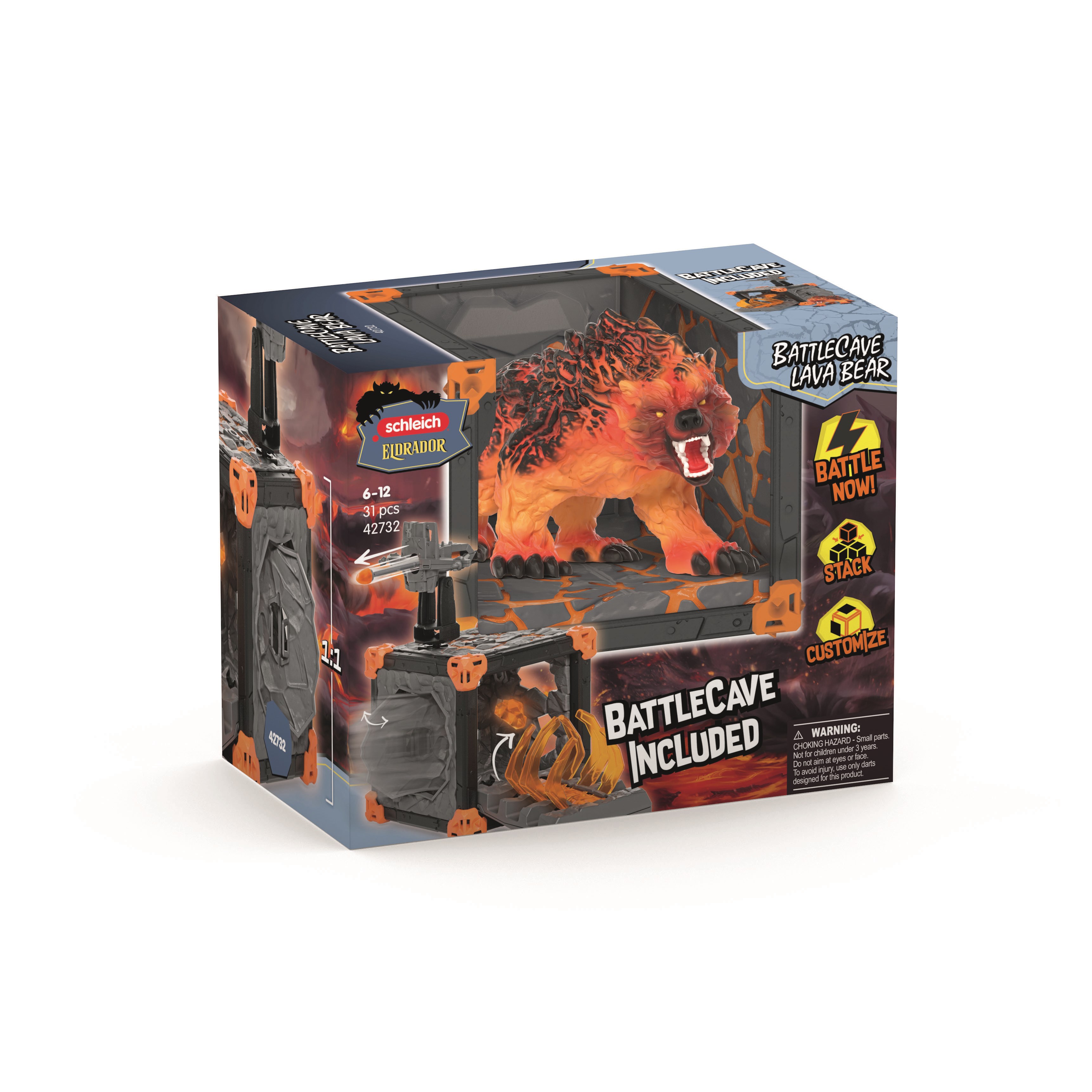 Schleich Battlecave Lava Bear 42732
