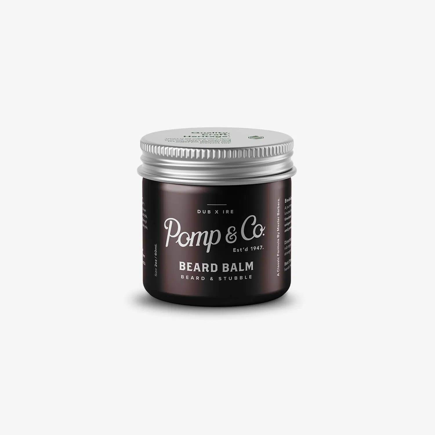 Pomp & Co. Beard Balm 60 ml - Gesichtspflege Beard_60ml