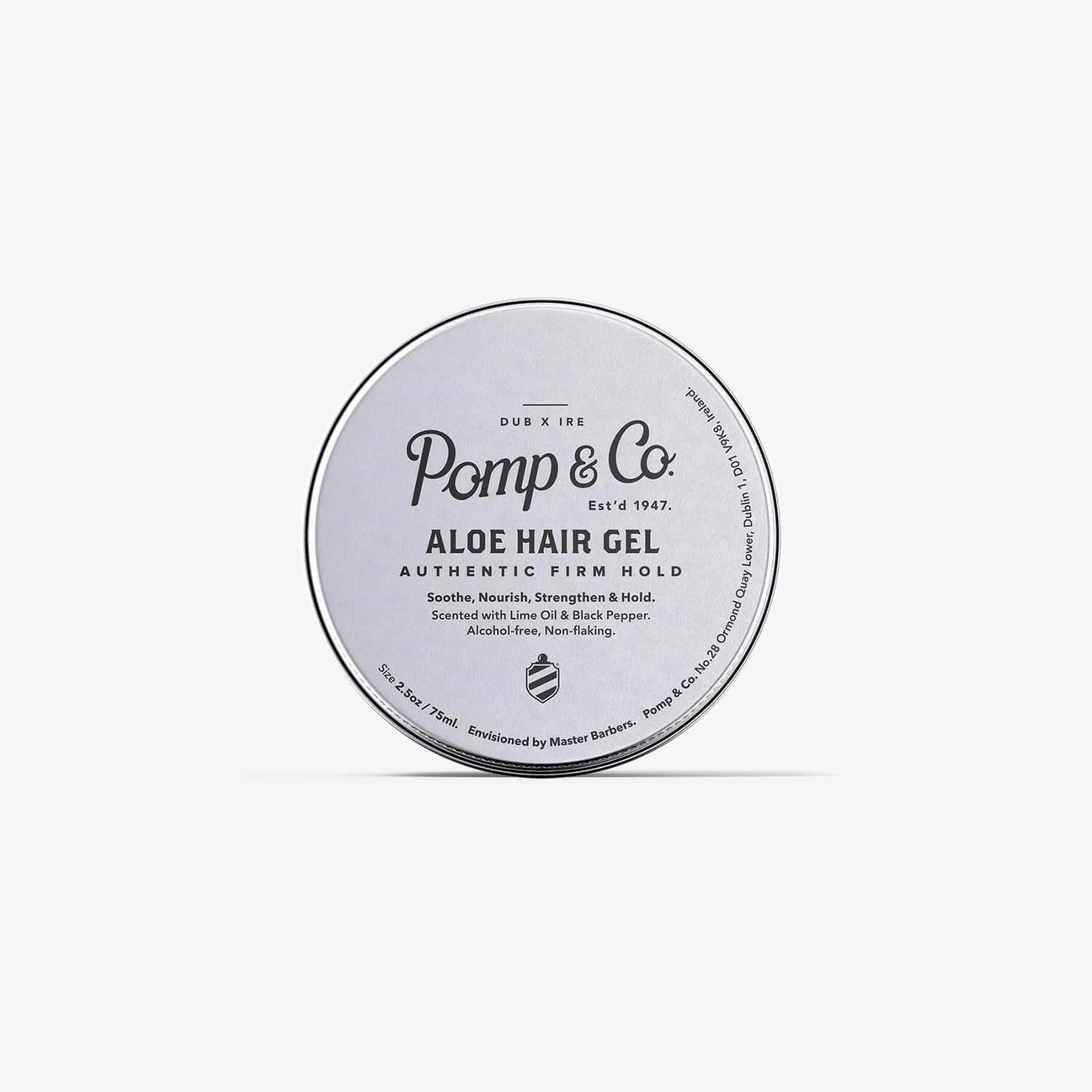 Pomp & Co. Aloe Hair Gel 75ml - Haircare Gel_75ml