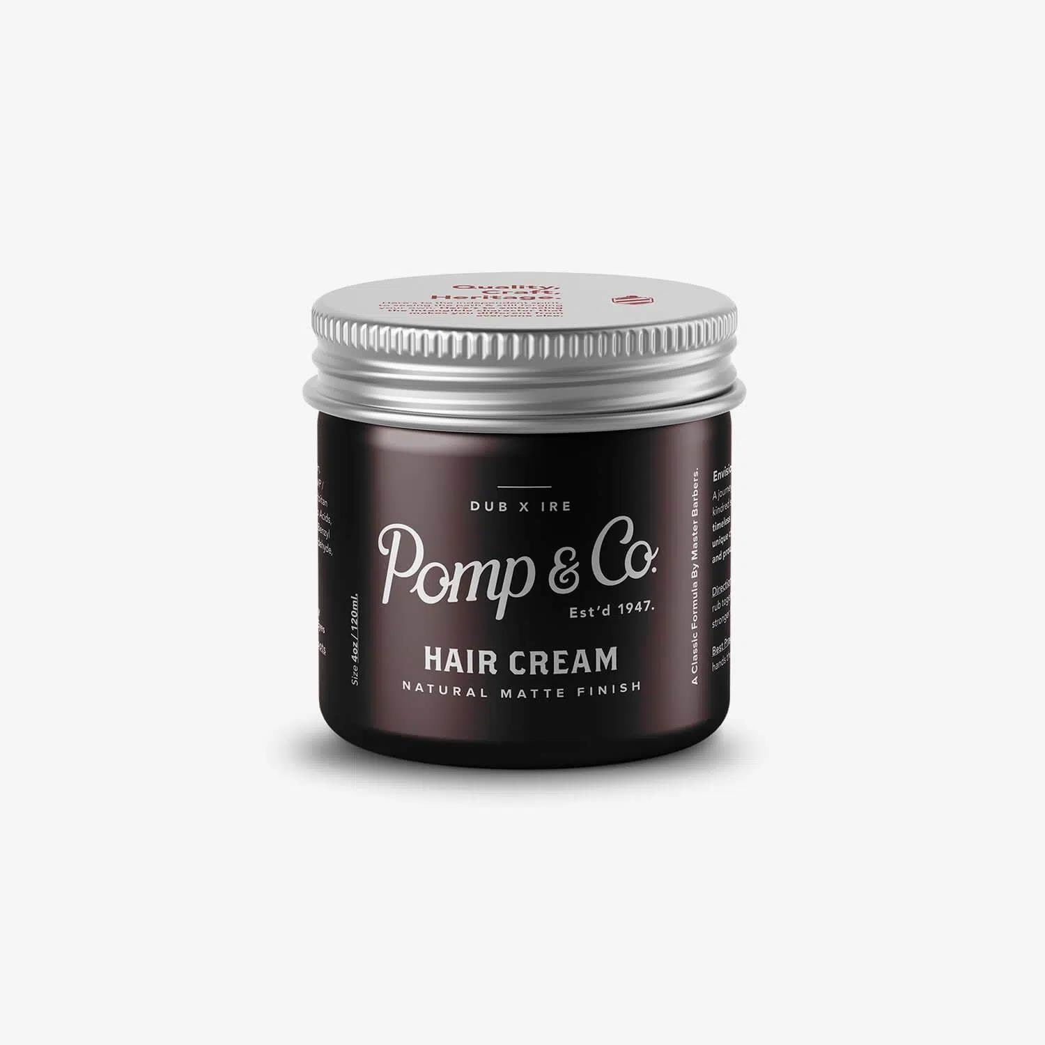 Pomp & Co. Hair Cream 120 ml - Haircare