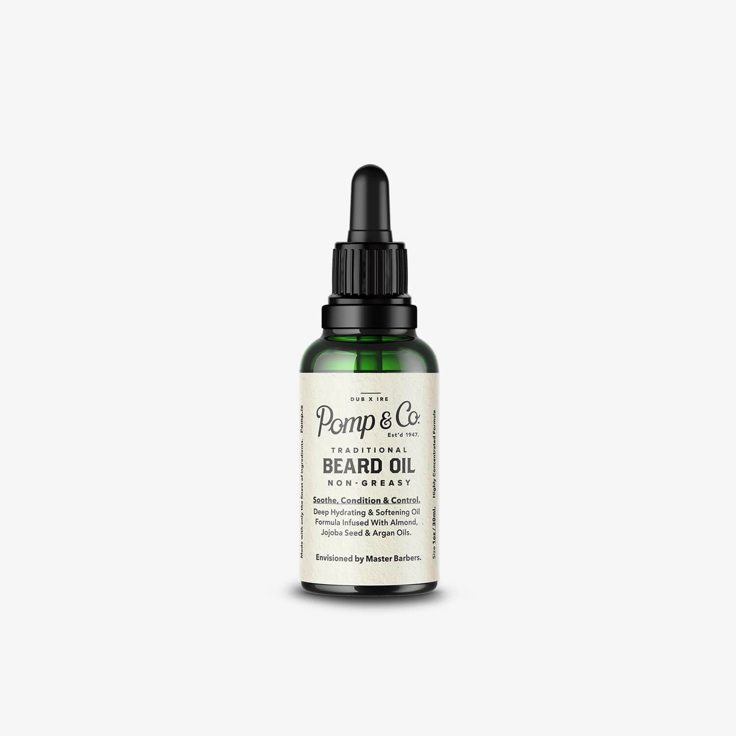 Pomp & Co. Beard Oil 30 ml - Gesichtspflege Oil_30ml