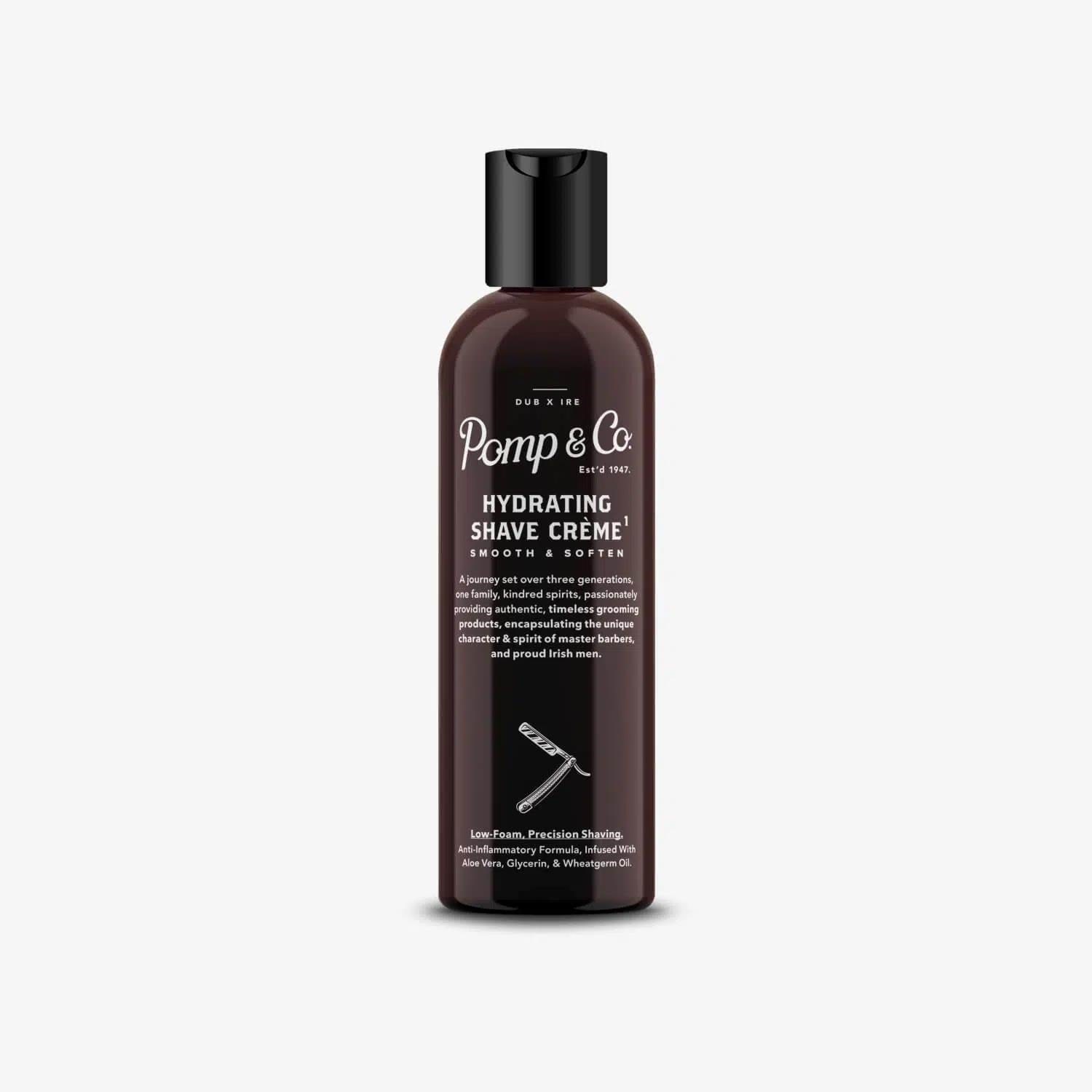 Pomp & Co. Hydrating Shave Cre?me 100 ml - Gesichtspflege