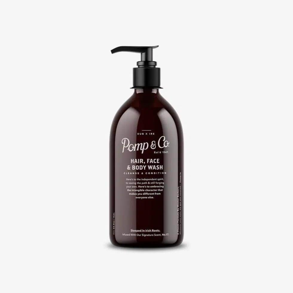 Pomp & Co. Hair, Face & Body Wash 1000 ml - Koerperpflege Wash_1000ml