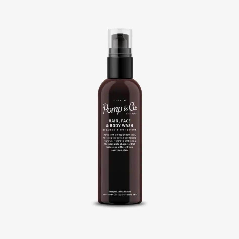 Pomp & Co. Hair, Face & Body Wash 200 ml - Koerperpflege