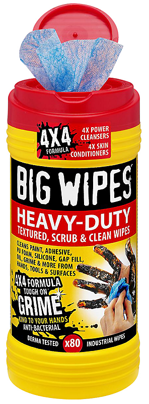Big Wipes Heavy Duty Cleaning Wipes, 80 Pcs - Reinigung