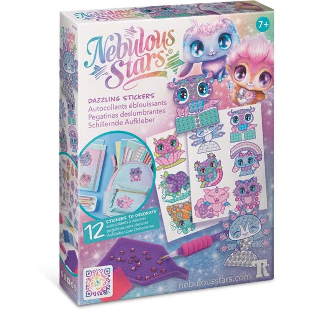 Nebulous Stars Dazzling Stickers - Kreativ Spiele 232-11023