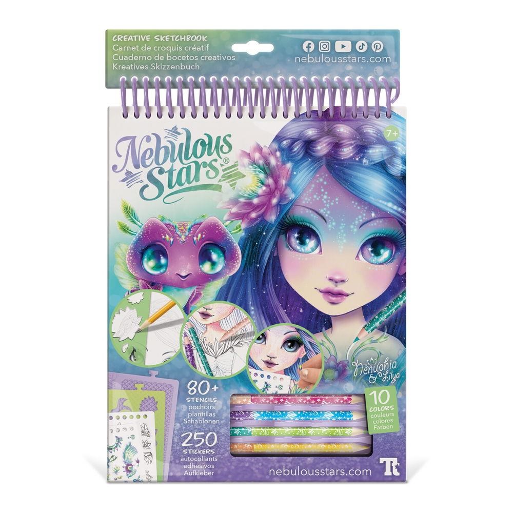 Nebulous Stars Creative Sketchbook - Nenuphia - Kreativ Spiele 232-11132