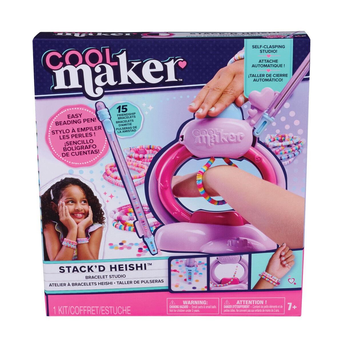 Cool Maker Stack'd Heishi-armband-studio - Kreativ Spiele 6072592