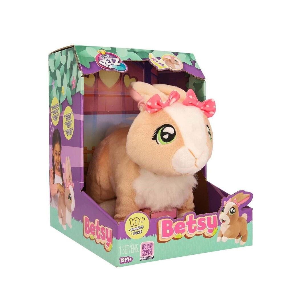Club Petz Betsy Brown Bunny - Plush