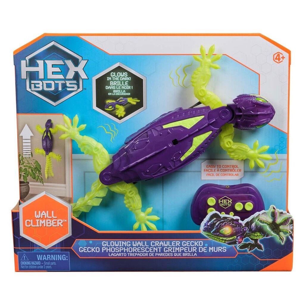 Hex Bots Wandkriechende Gecko, Leuchtet im Dunkeln - Figuren