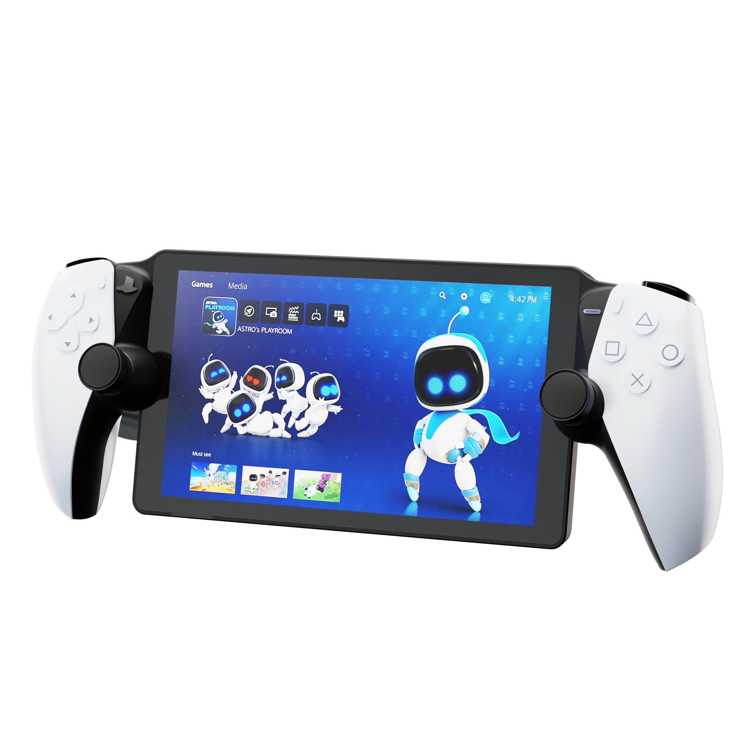 Imp Tech Protect And Charge Pack - Playstation Portal - Gaming Zubehoer Psportprot