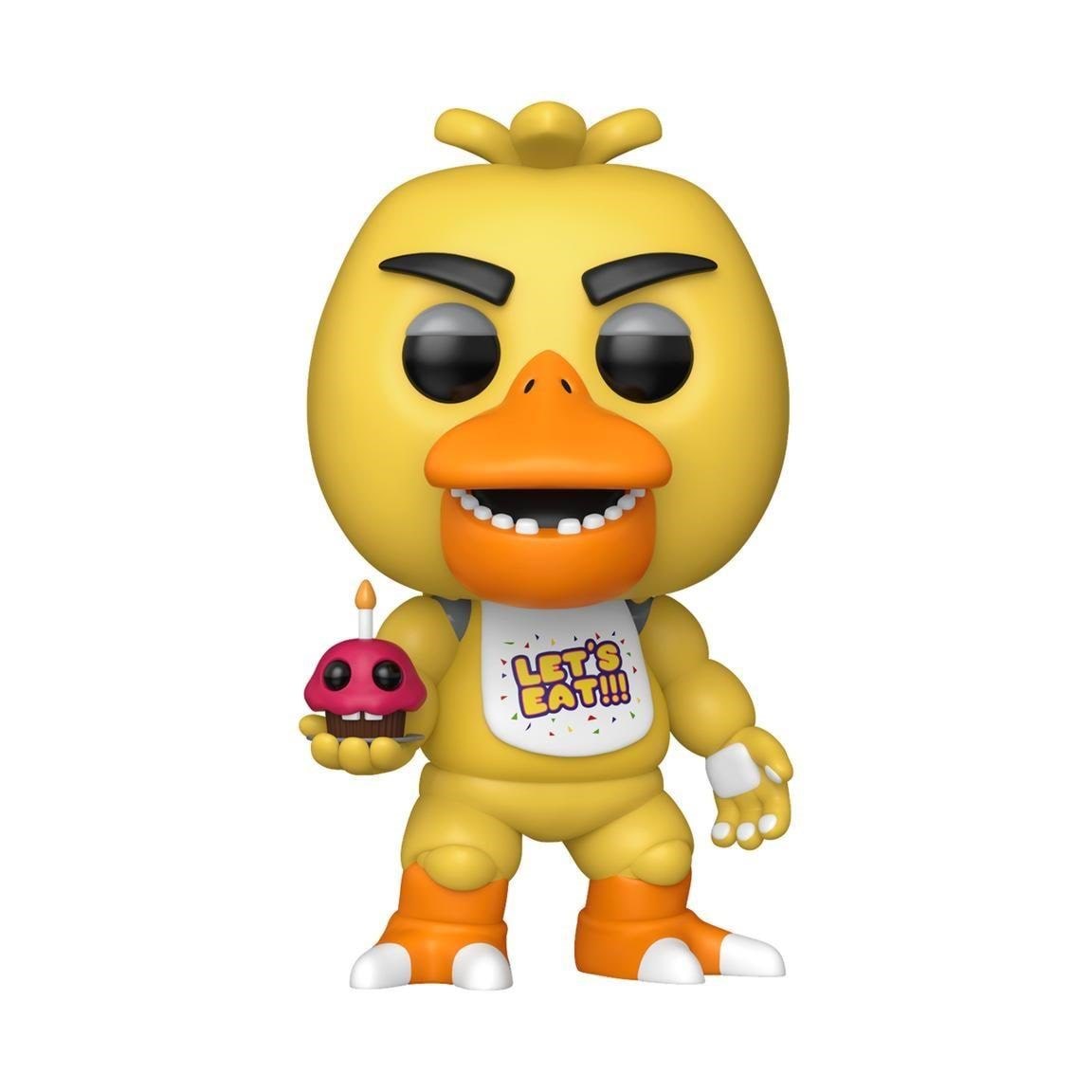 Funko! - Pop! Fnaf Chica 10cm - Figur - Merchandise