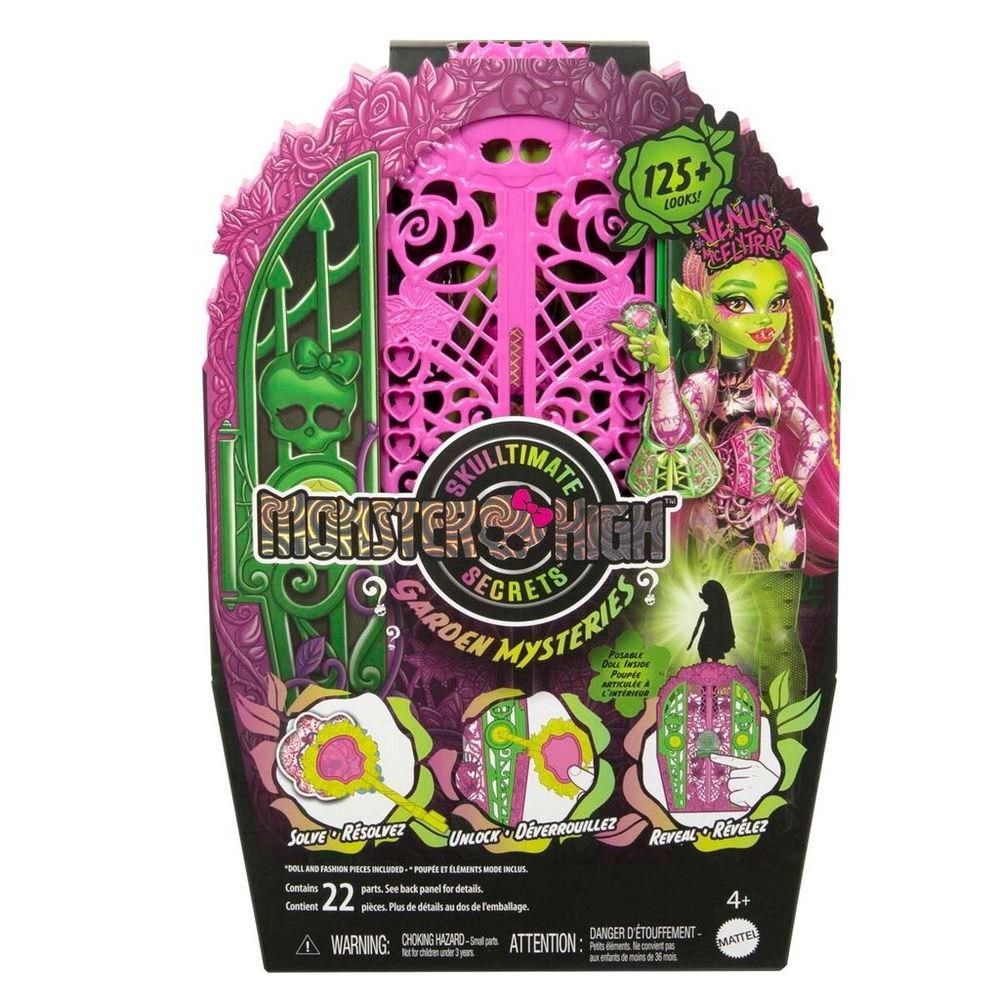 Monster High Skulltimate Secrets Venus Mcflytrap Doll - Dolls Accessories