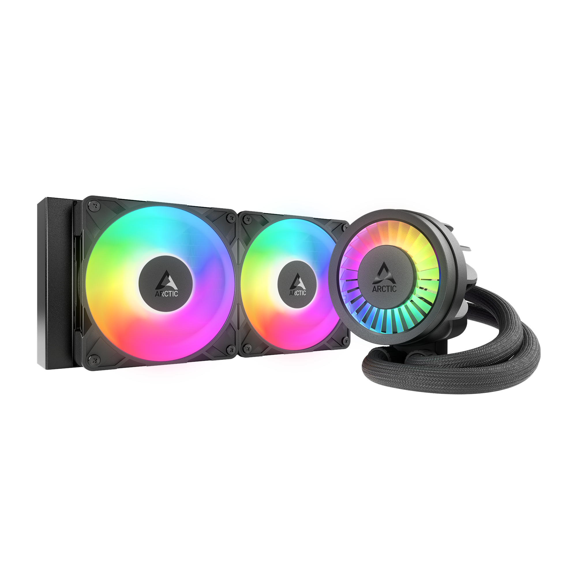 Arctic Liquid Freezer Iii Pro 240 A-rgb - Cpu-wasserkühlung - Cpu Kuehler