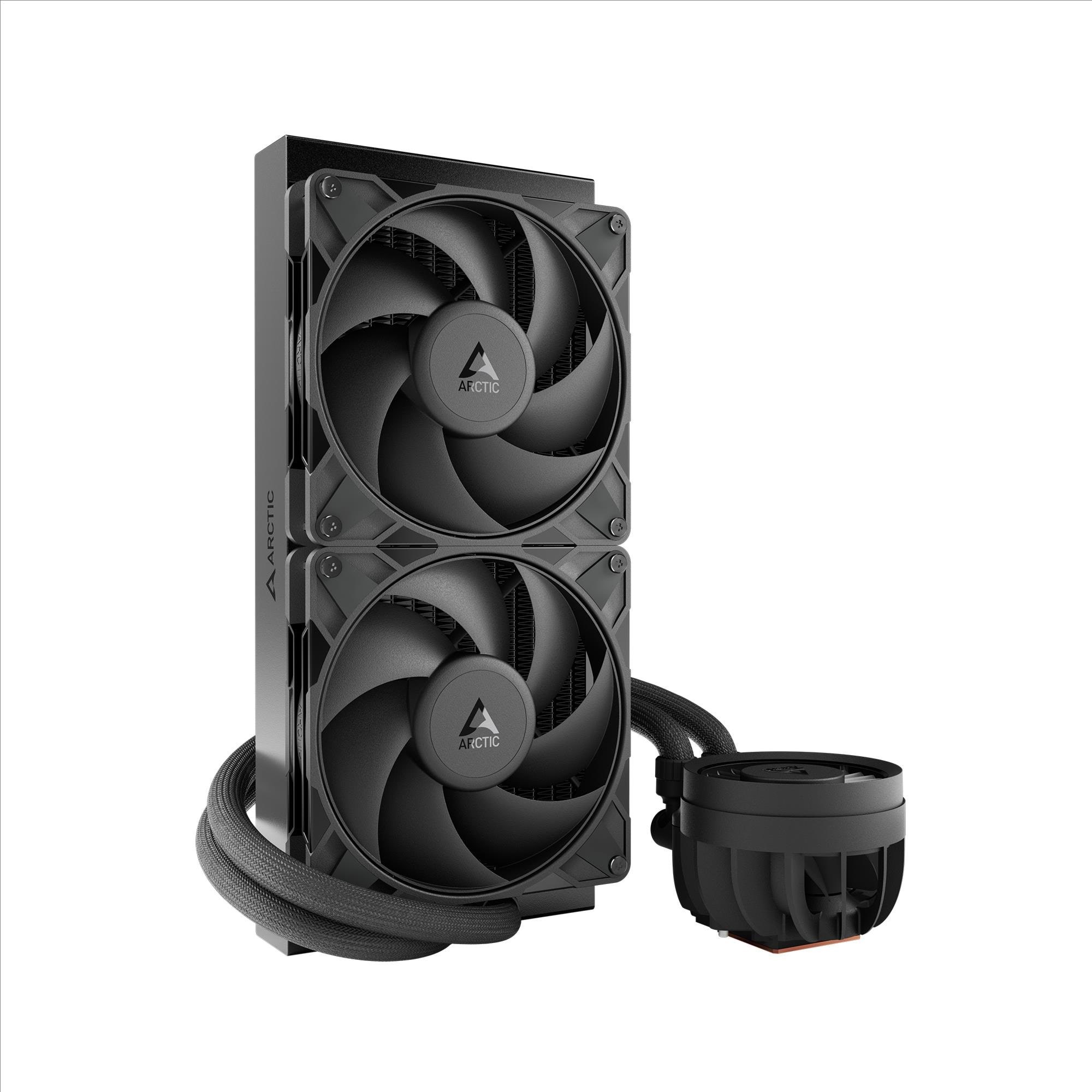Arctic Liquid Freezer Iii Pro 280 - Cpu-wasserkühlung - Cpu Kuehler Schwarz Acfre00179a