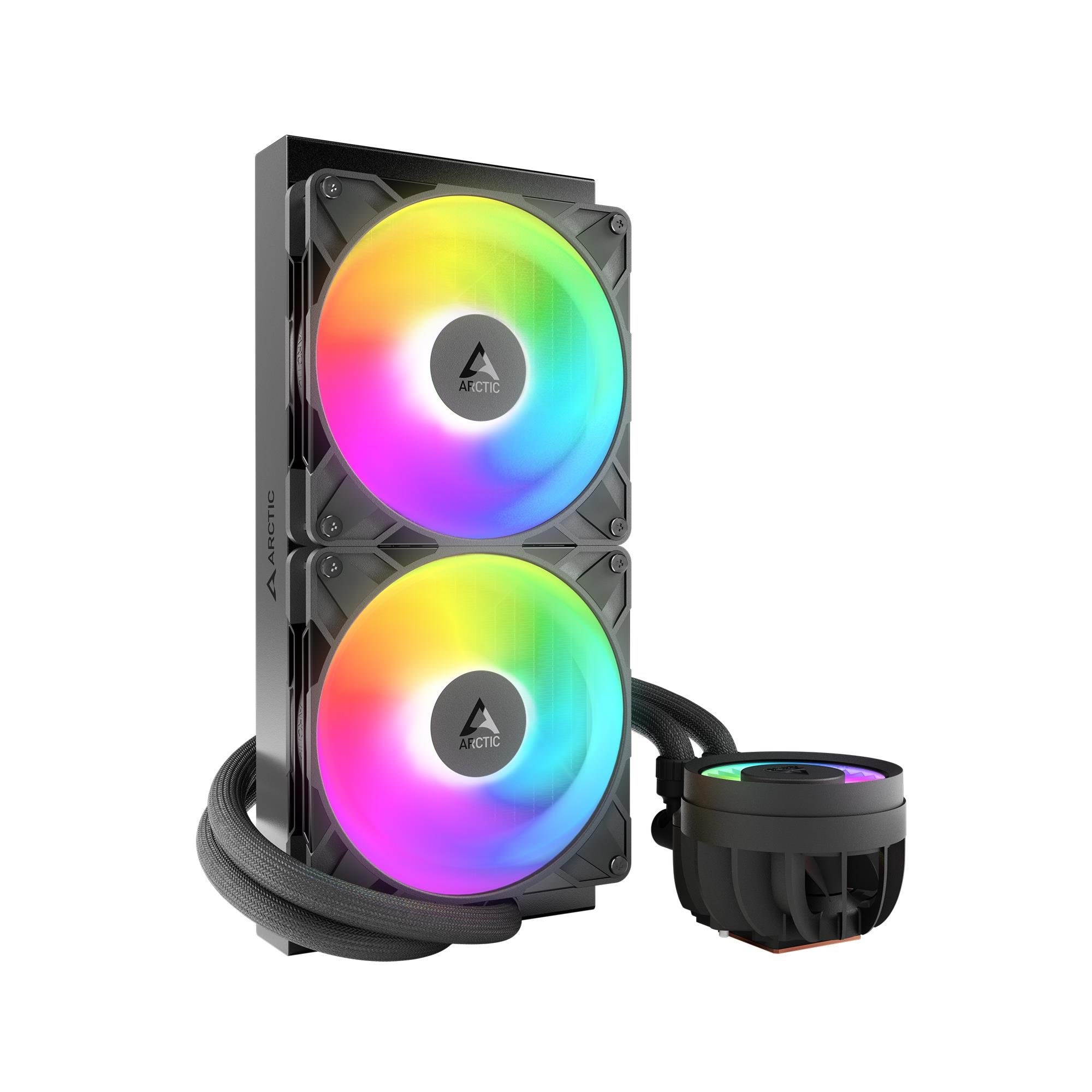 Arctic Liquid Freezer Iii Pro 280 A-rgb - Cpu-wasserkühlung - Cpu Kuehler Schwarz Mit Rgb-licht Acfre00183a