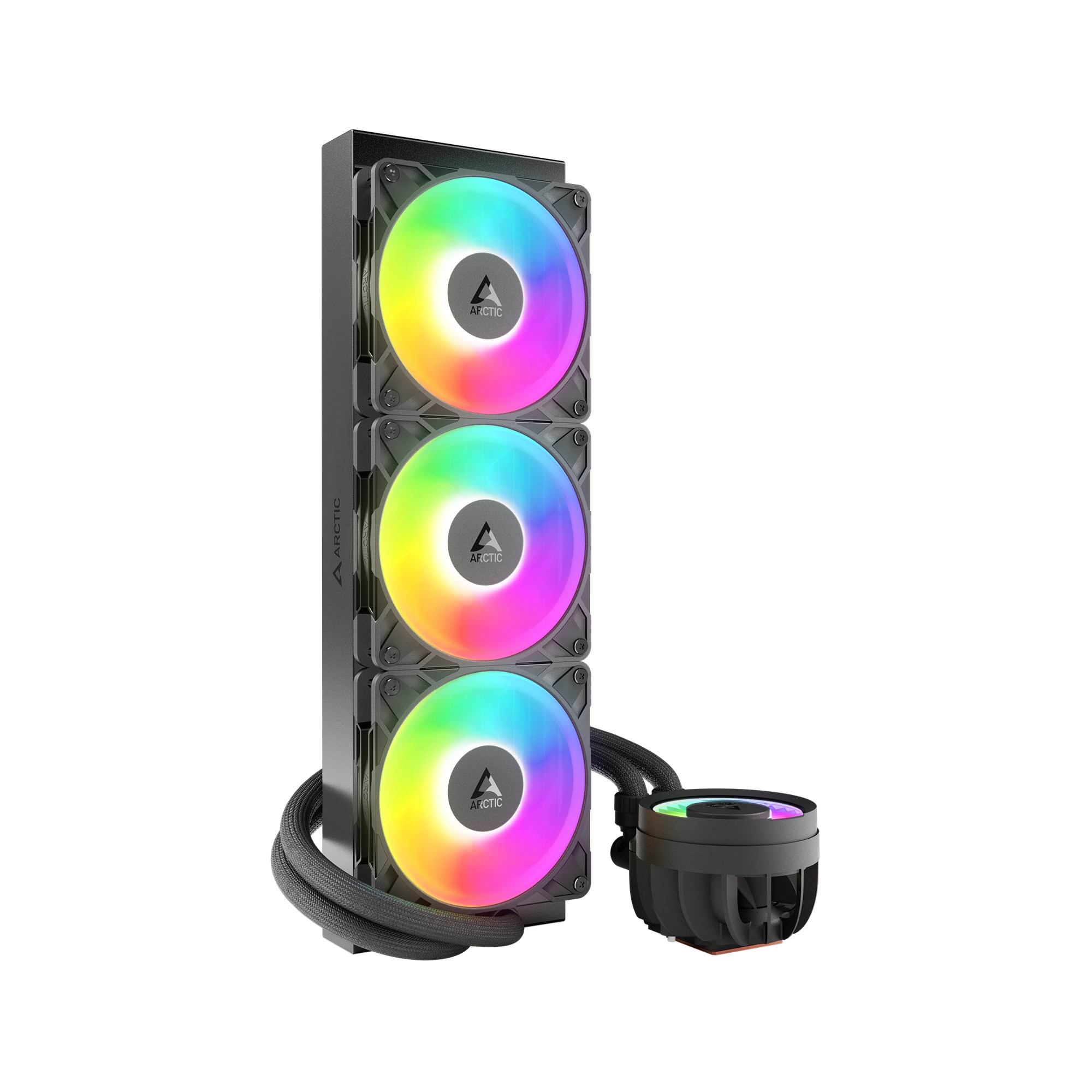 Arctic Liquid Freezer Iii Pro 360 A-rgb - Cpu-wasserkühlung - Cpu Kuehler