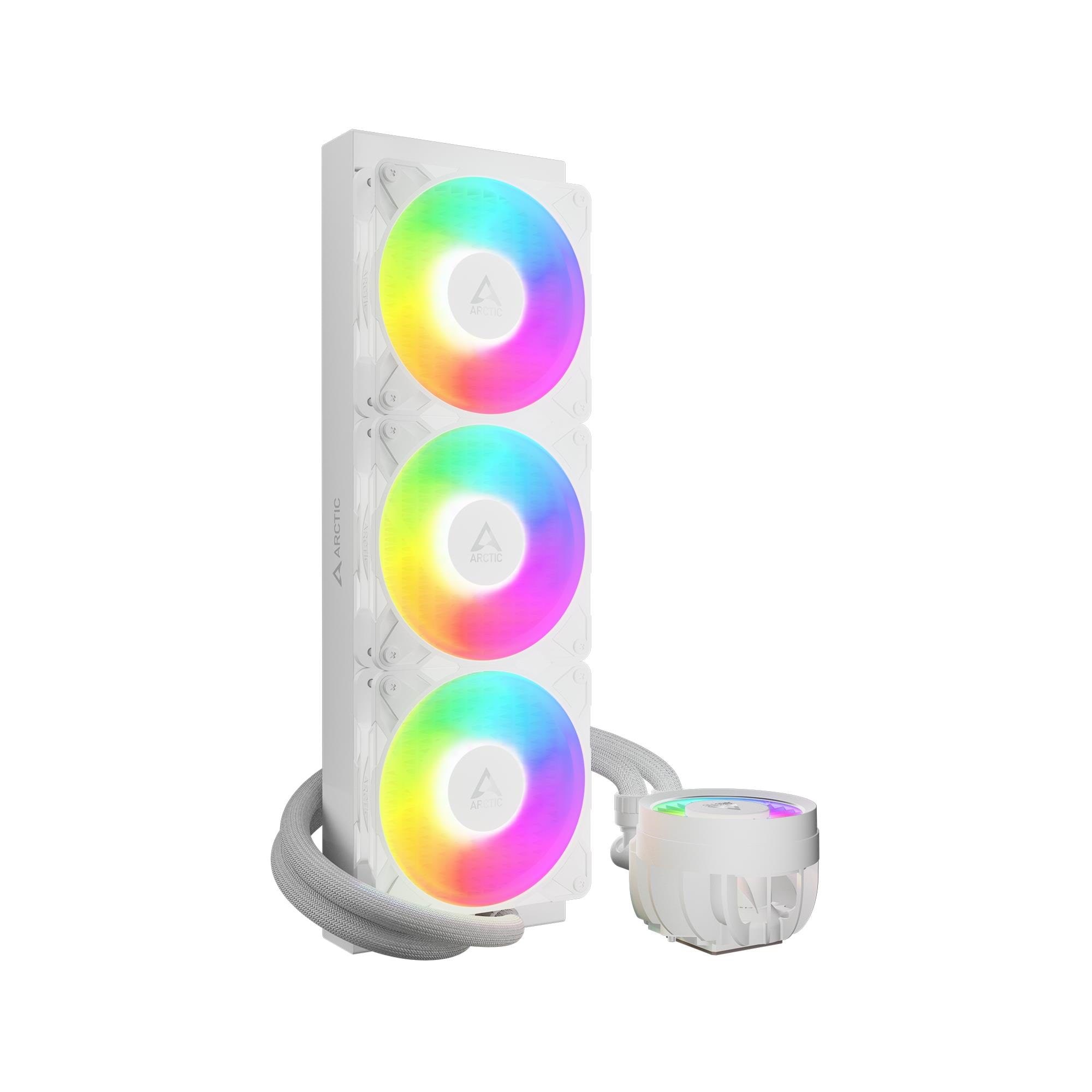 Arctic Liquid Freezer Iii Pro 360 A-rgb (White) - Cpu-wasserkühlung - Cpu Kuehler