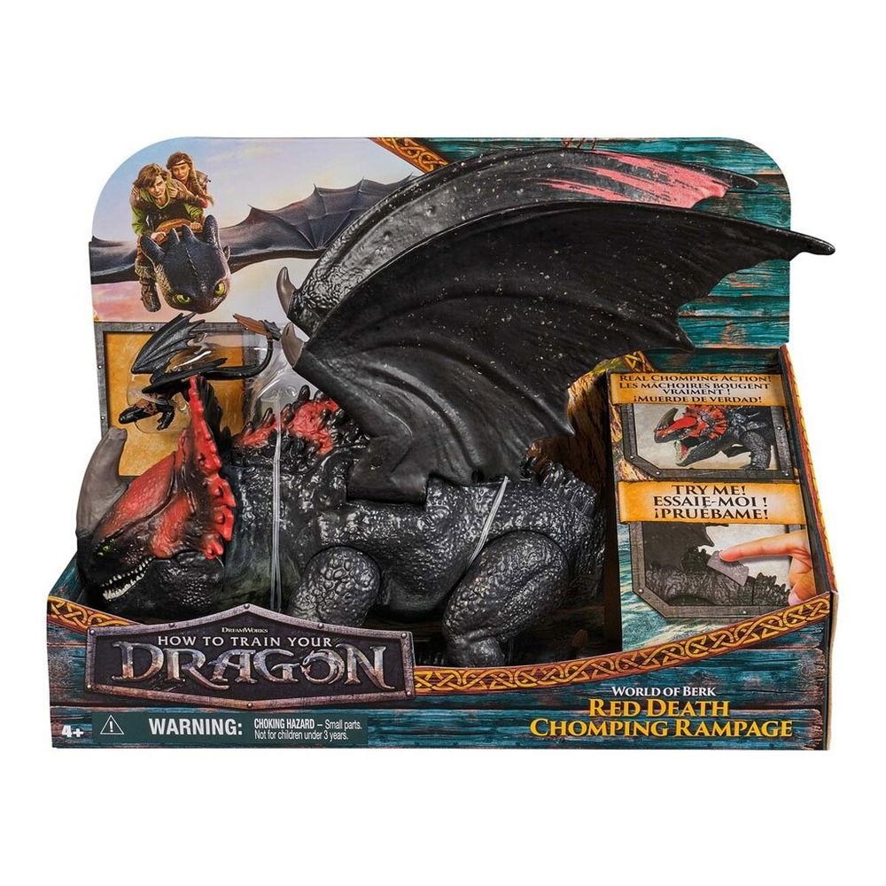 Disney Movie Red Death Chomping Rampage - Figuren