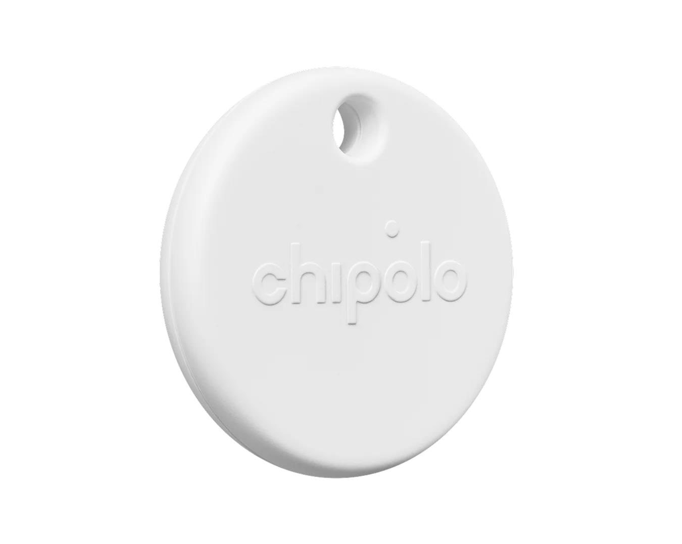 Chipolo Pop - White (1-pack) - Handys Anderes Zubehoer
