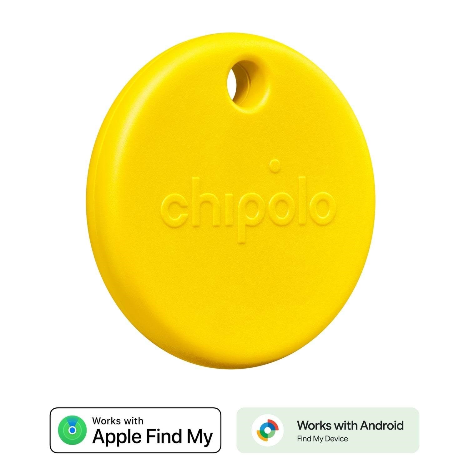 Chipolo Pop - Yellow (1-pack) - Handys Anderes Zubehoer