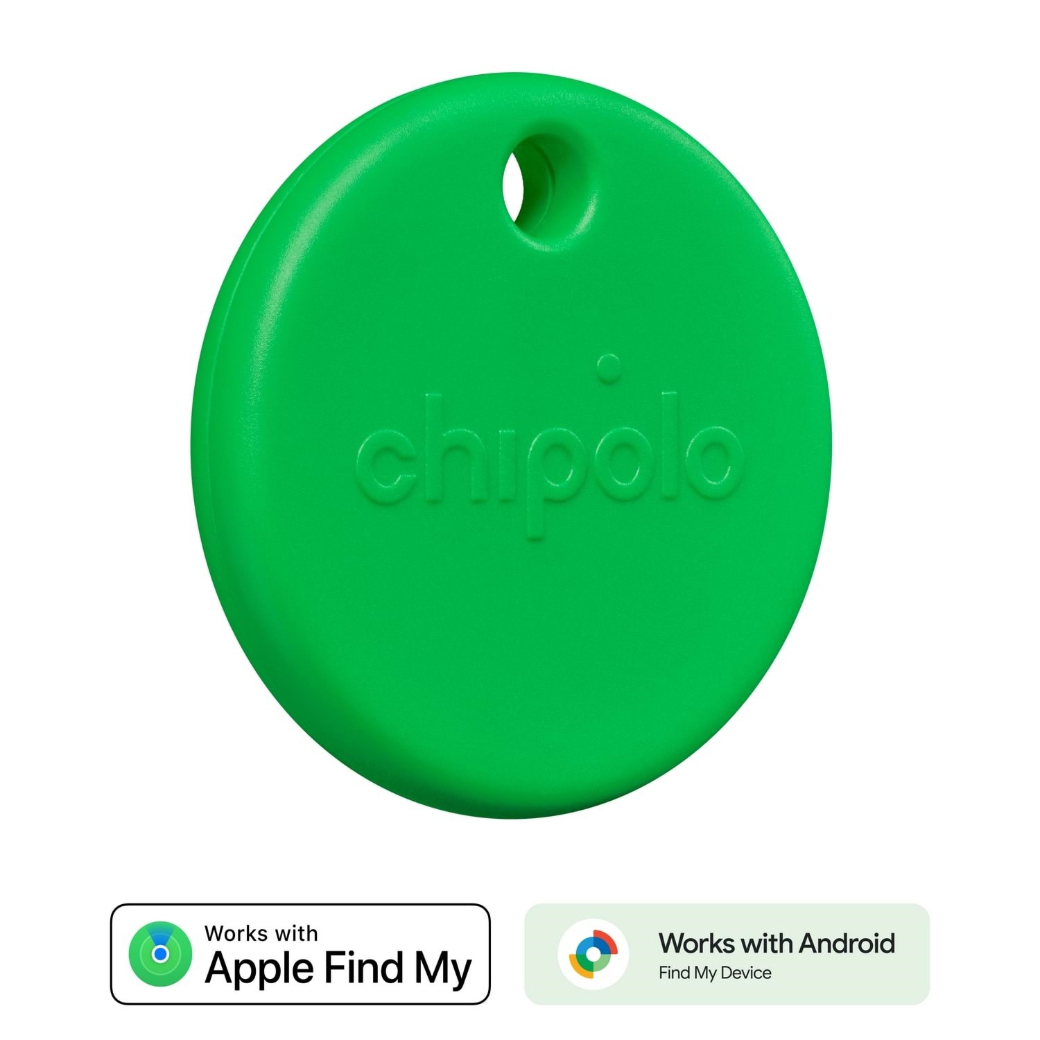 Chipolo Pop - Green (1-pack) - Handys Anderes Zubehoer Rws.0000005.000