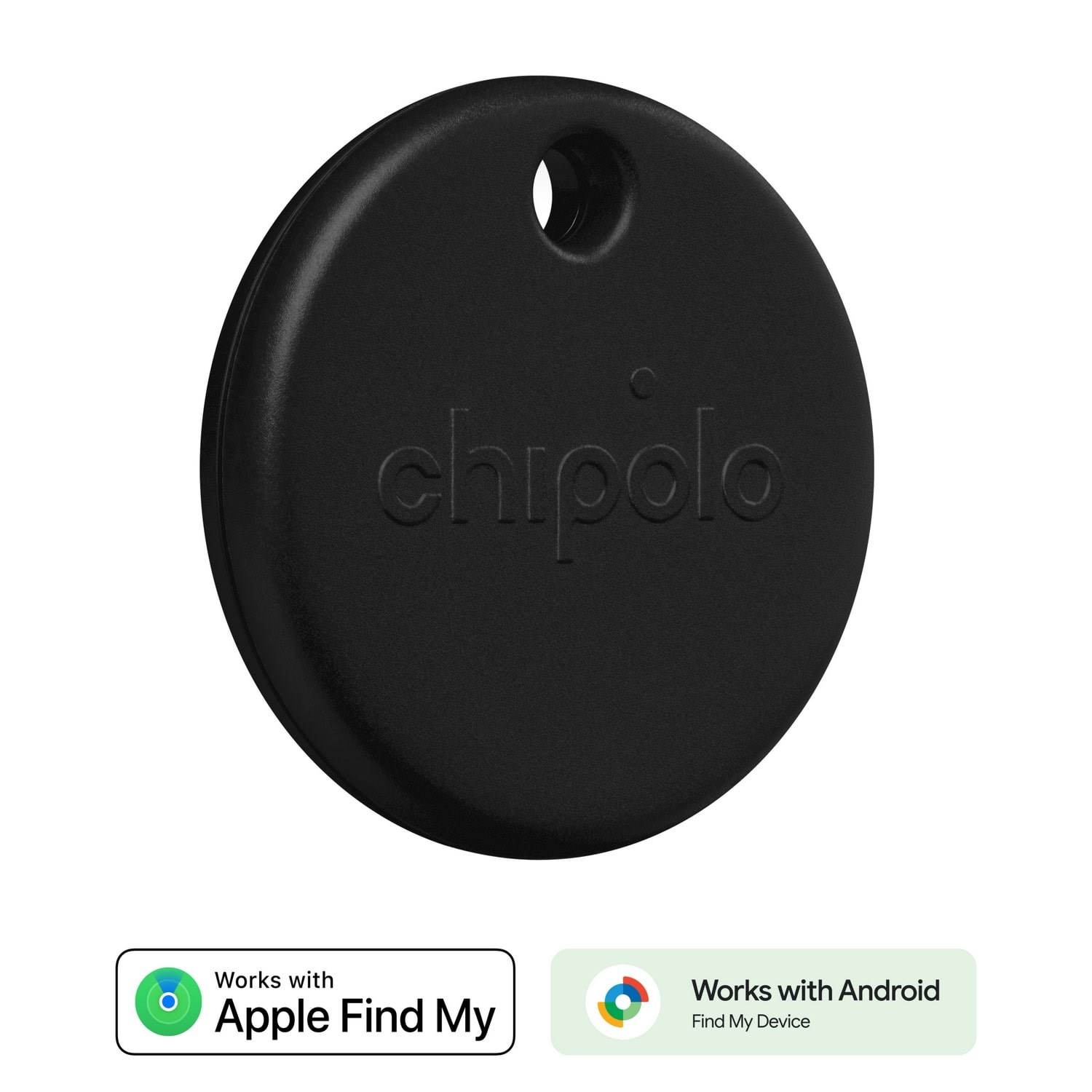 Chipolo Pop - Black (1-pack) - Handys Anderes Zubehoer Rws.0000006.000