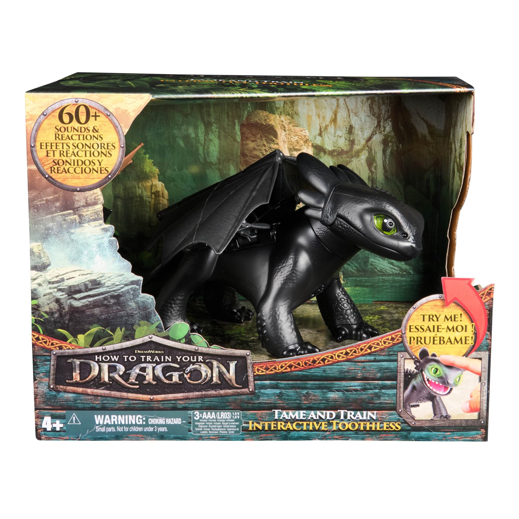 Disney Movie Tame & Train Interactive Toothless - Figuren