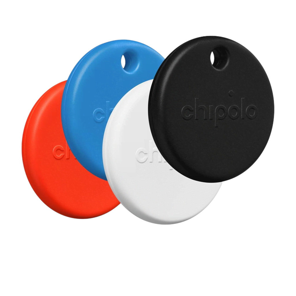 Chipolo Pop - Black/white/red/blue (4-pack) - Handys Anderes Zubehoer Rws.0000008.000