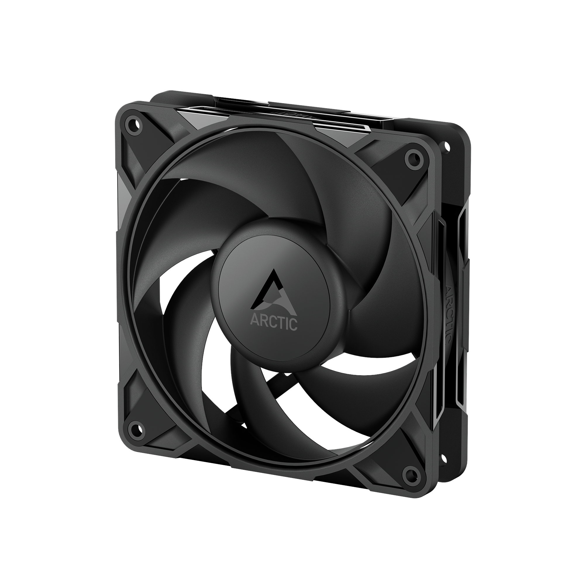 Arctic P12 Pro Pst - Gehäuselüfter - 120mm - Schwarz - Gehaeuseluefter Acfan00306a
