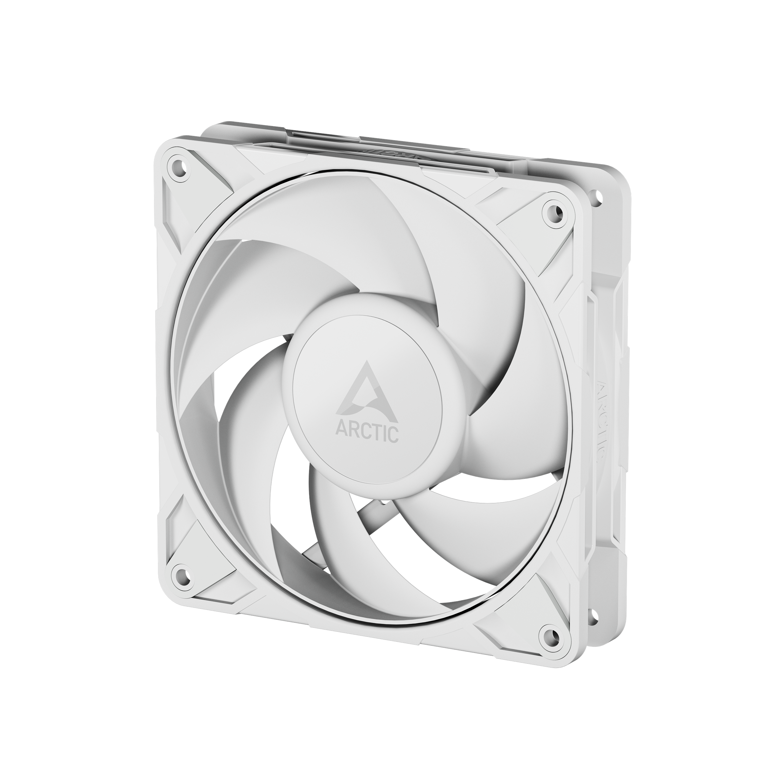 Arctic P12 Pro Pst (White) - Gehäuselüfter - 120mm - Weiß - Gehaeuseluefter
