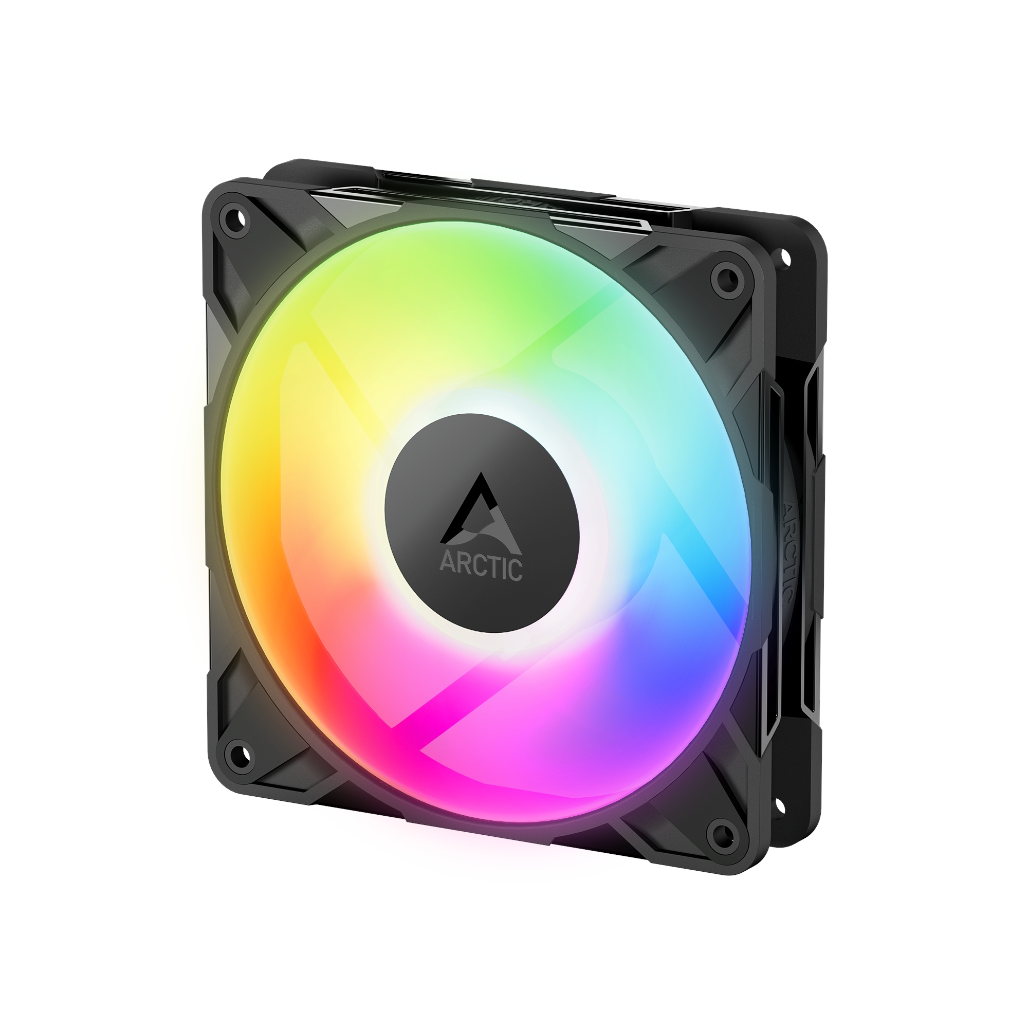 Arctic P12 Pro Pst A-rgb - Gehäuselüfter - 120mm - Schwarz - Gehaeuseluefter