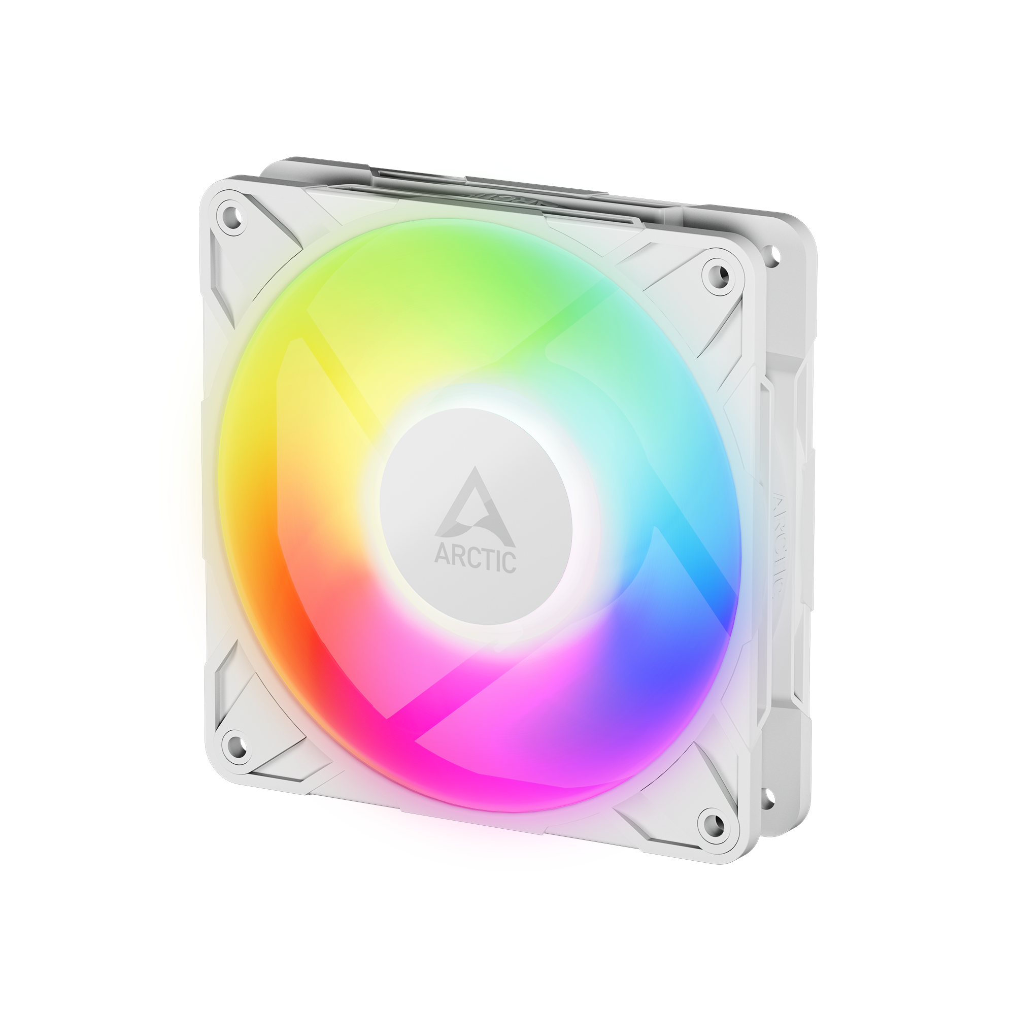 Arctic P12 Pro Pst A-rgb - Gehäuselüfter - 120mm - Weiß Mit Rgb Led - Gehaeuseluefter Acfan00311a