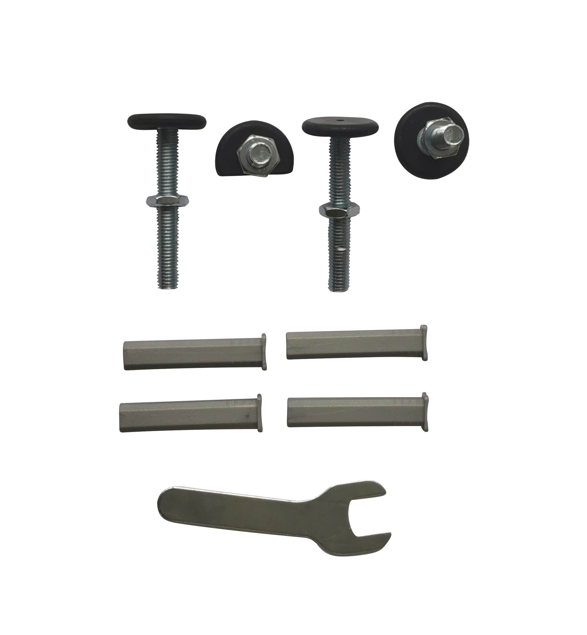 Babydan Fittings For Asta/premier/avantgarde Safety Gates Grey - Babypflege 300547