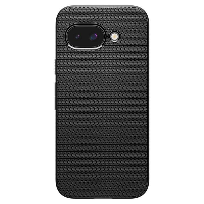 Spigen Liquid Air - Matte Black - Google Pixel 9a - Handys Cover Cases Acs09039