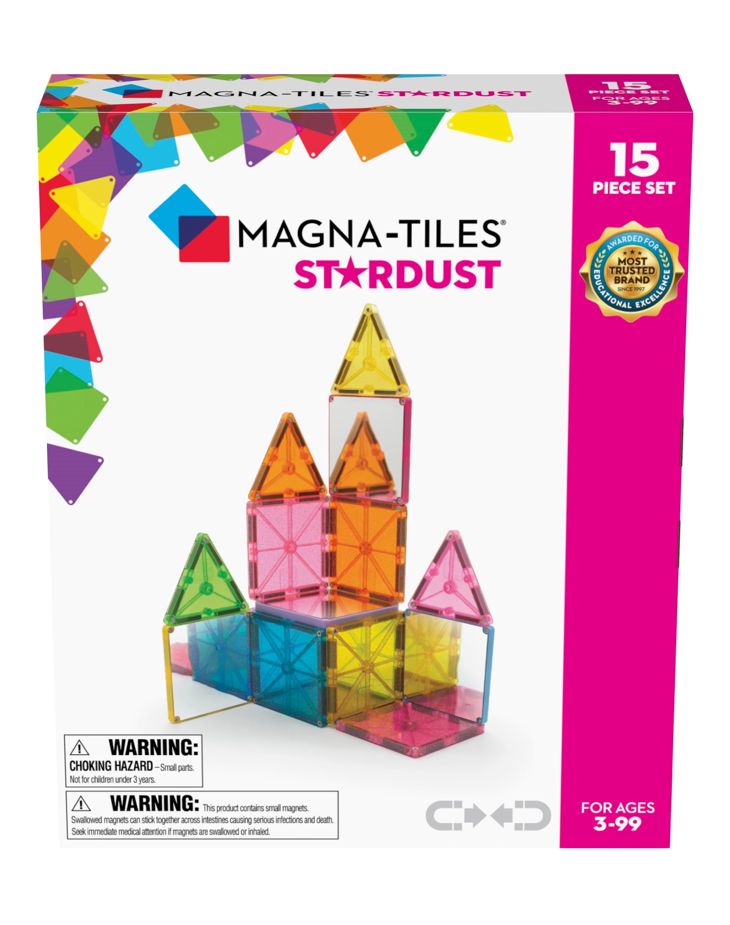 Magna-tiles Stardust 15 Pcs - Bausets
