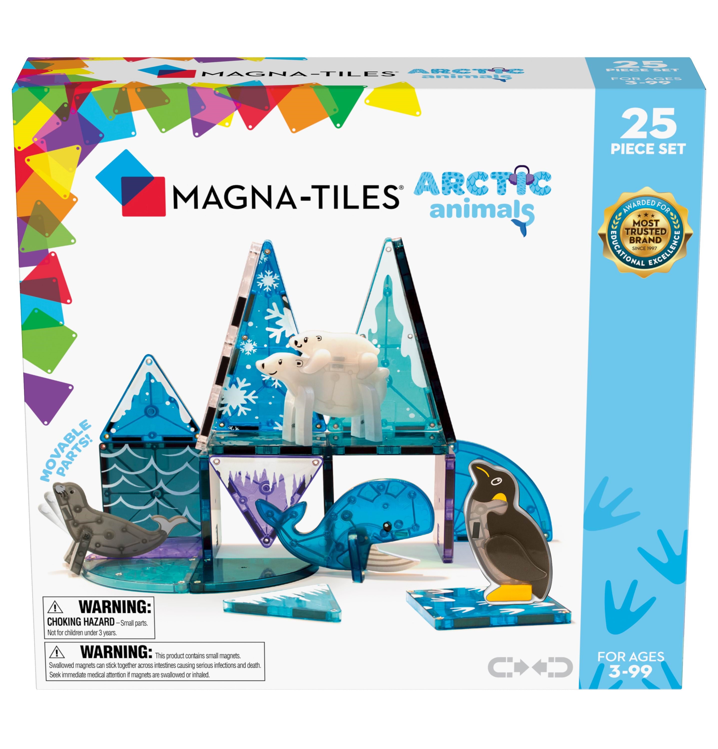 Magna-tiles Artic Animals 25 Pcs Set - Bausets 90221