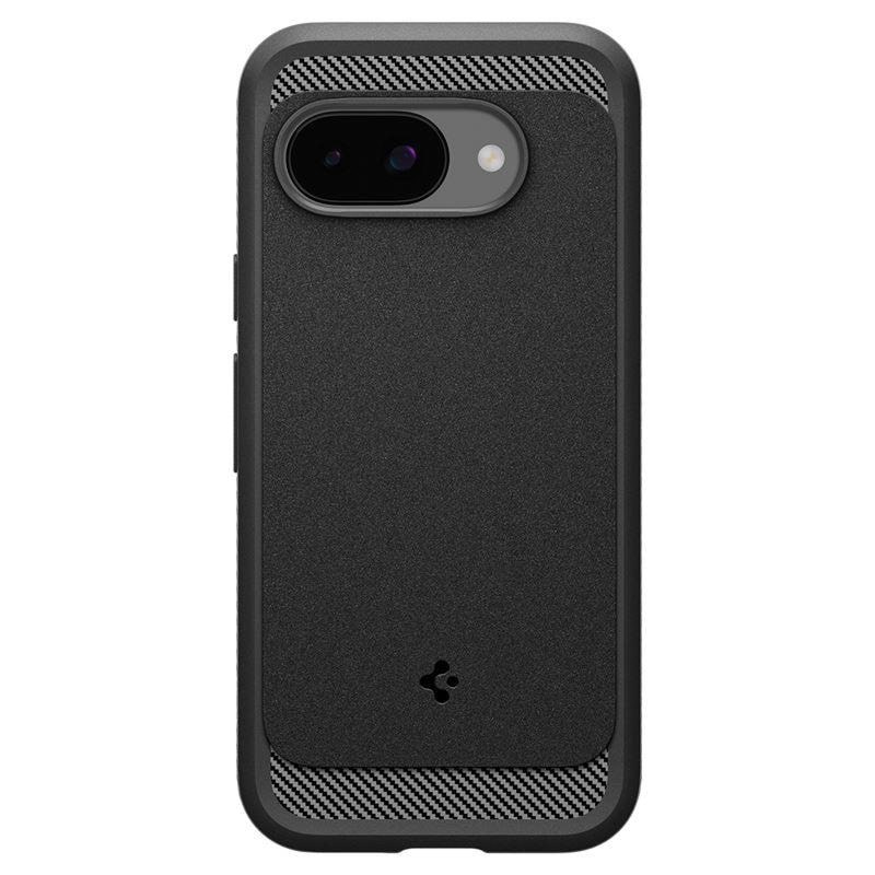 Spigen Rugged Armor Magsafe - Matte Black - Google Pixel 9a - Handys Cover Cases