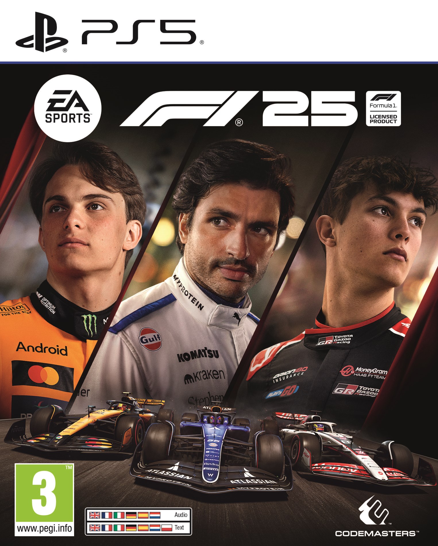 F1 25 - Sony Playstation 5 - Rennspiel - Pegi 3 - Spiele