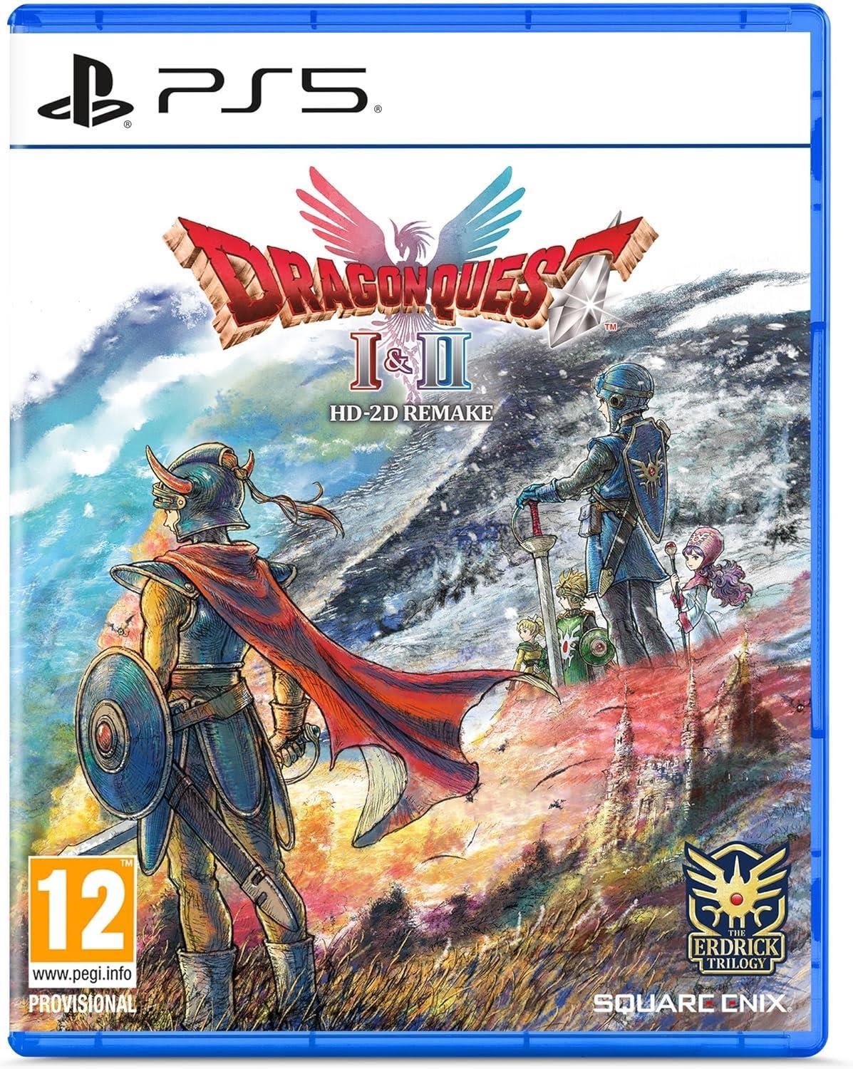 Dragon Quest I & II Hd-2 Remake - Sony Playstation 5 - Rpg - Pegi 12 - Spiele