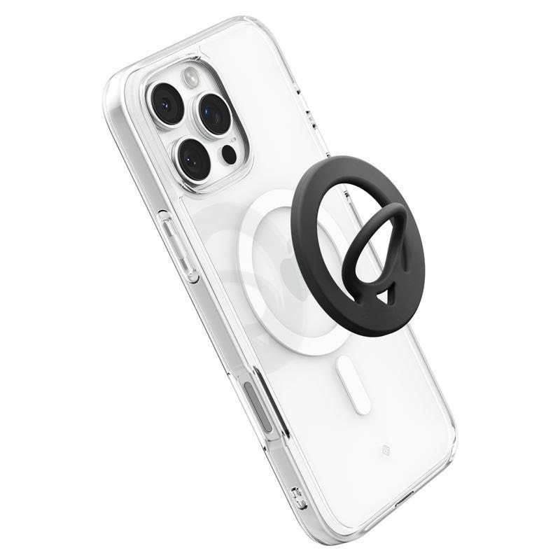 Spigen Dual Pop Magsafe Phone Holder - Black - Handys Anderes Zubehoer
