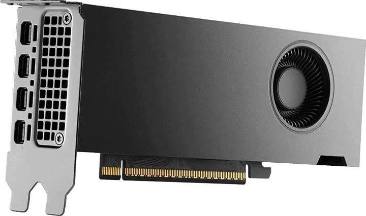 Nvidia Rtx Pro 4000 Sff Blackwell Retail - 24gb Gddr7 Ram - Grafikkarte Schwarz 900-5g195-2501-000
