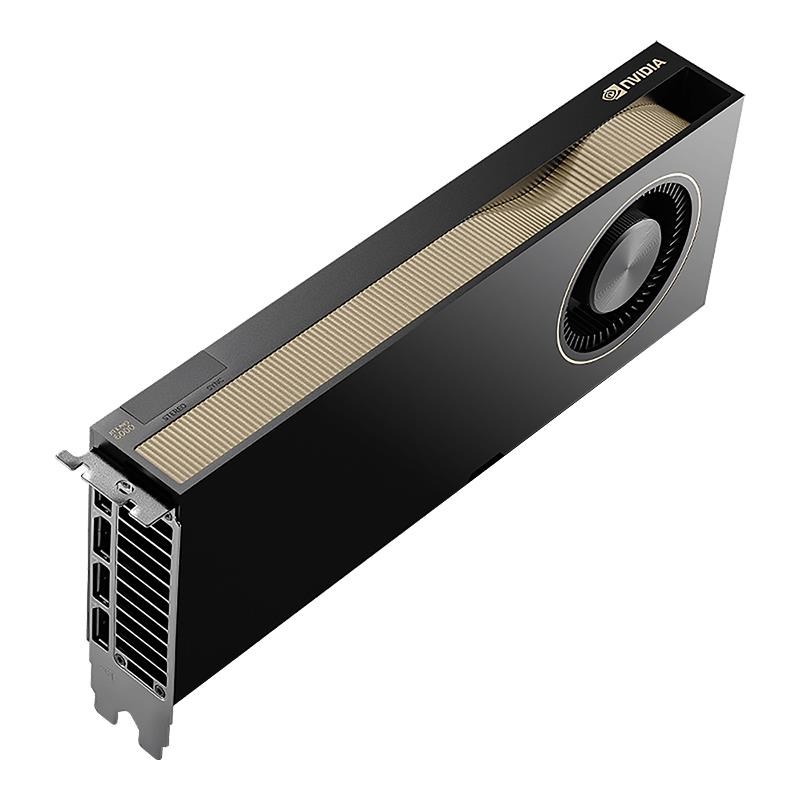 Nvidia Rtx Pro 6000 Blackwell Max-q Workstation (Retail) - 96gb Gddr7 Ram - Grafikkarte Schwarz 900-5g153-2500-000