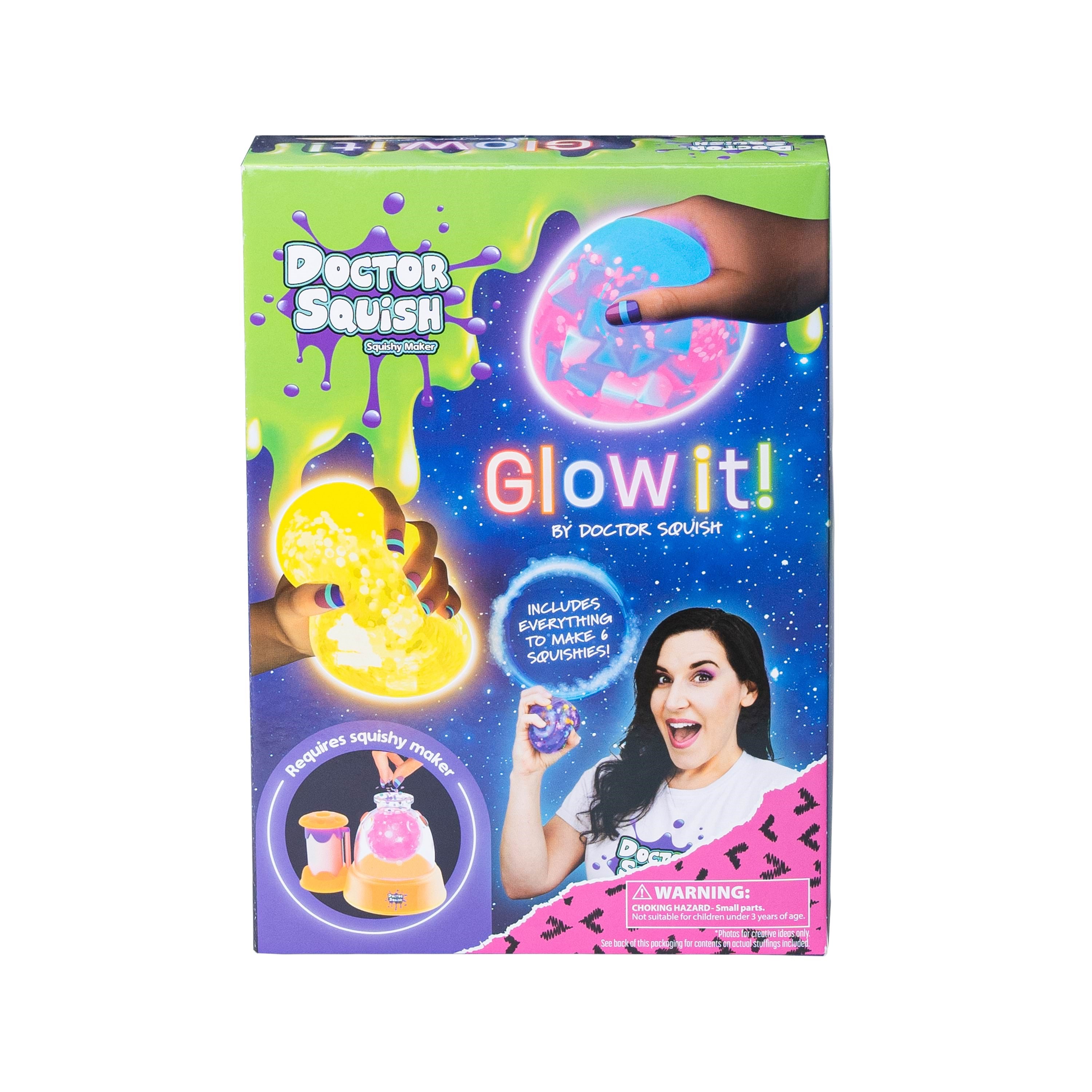 Doctor Squish Squishy Pack Refill - Neon Edition - Kreativ Spiele